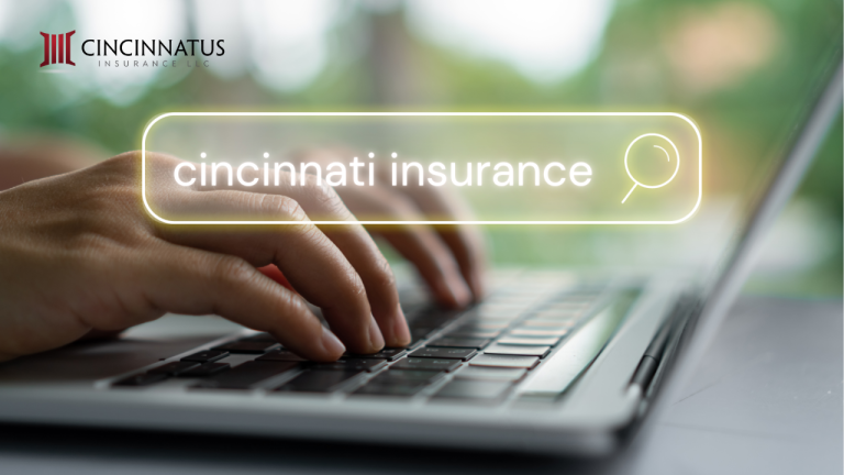 using the internet to search for Cincinnati Insurance. The difference matters between a carrier and an agency.